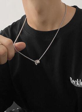 钛钢不掉色嘻哈吊坠小蛮腰