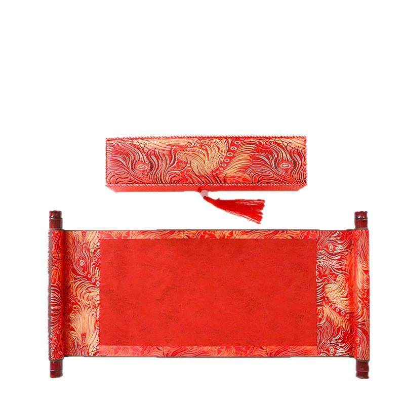 订婚书卷轴手写婚书中式婚礼订婚宴签字约书订婚书卷轴道具,淘宝优惠券,粉丝福利购,淘宝优惠卷