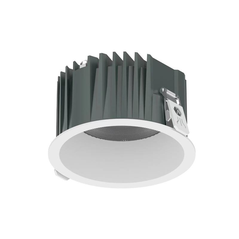 Full spectrum recessed downlight kitchen bathroom anti-fog and moisture-proof narrow side downlight project shop 20W30W40W50W
