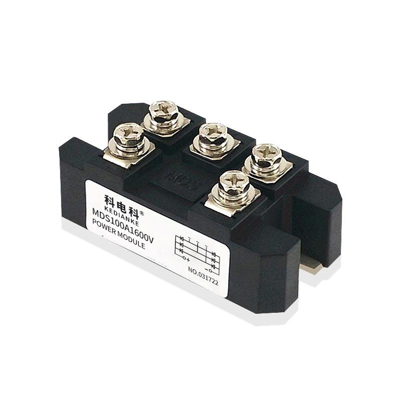 MDS100A三相整流桥200A1600V 300A 400A模块电焊机增程器500A -16 - 图3