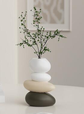 时来运转花瓶装饰摆件客厅电视柜酒柜高级感简约艺术乔迁新居礼物