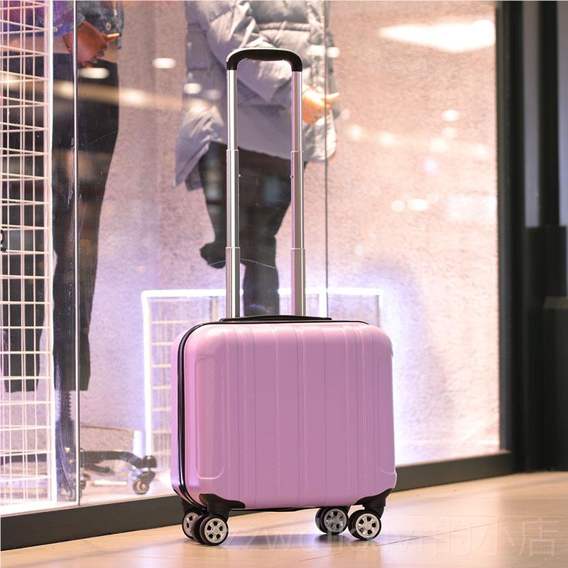 新款网红in向s耐行李箱磨18寸可爱小旅行密码箱你轻便万轮拉杆箱 - 图2