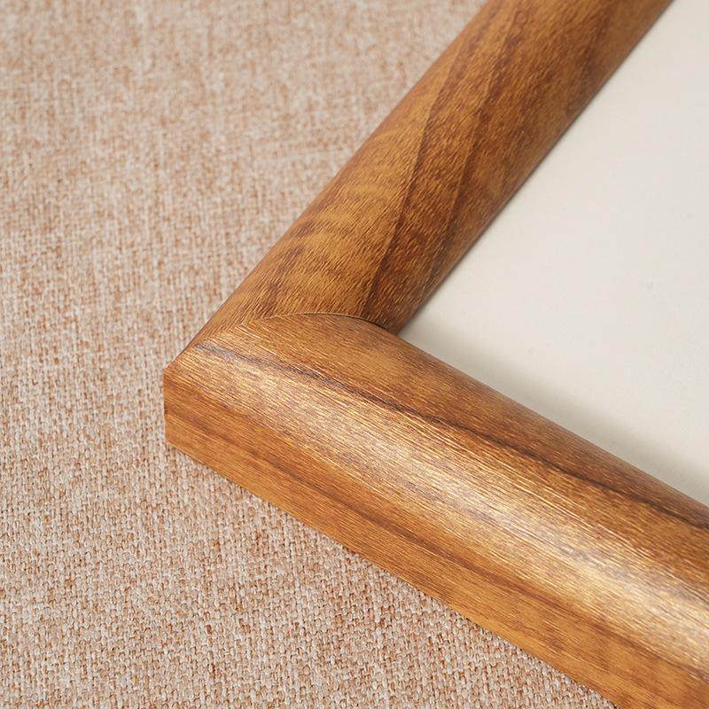 中古风画框空框装裱复古油画装饰外框实木边框条定制尺寸拼图相框,淘宝优惠券,粉丝福利购,淘宝优惠卷