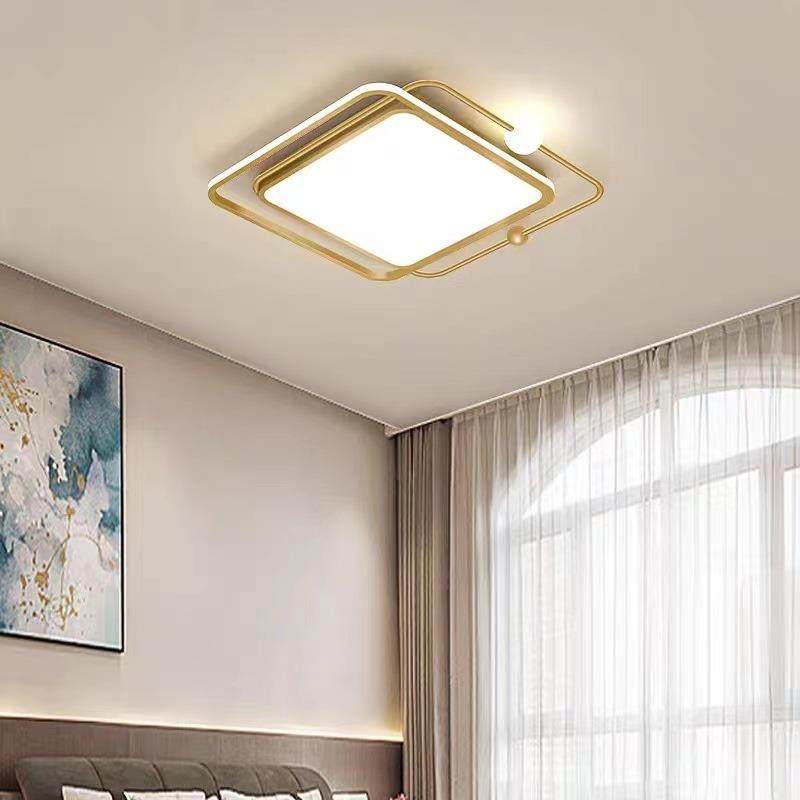LED客厅吸顶灯大气长方形卧室灯具书房简约现代北欧中山套餐组合,淘宝优惠券,粉丝福利购,淘宝优惠卷