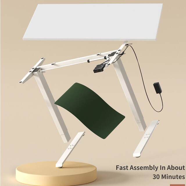 Motor Intelligent Electric Lift 108 Desk Lift Single Desk Standing Ergonomic Office Study Home Computer