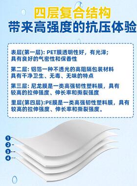 富氢袋5L铝箔富氢水包装袋锁氢水袋吸嘴富氢袋净水机售水机净水器