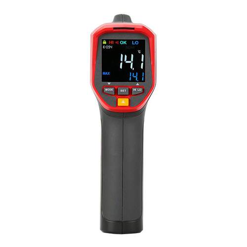 优利德UT301A+/UT302A+/UT303A+红外测温仪精度温电子测温枪 - 图3