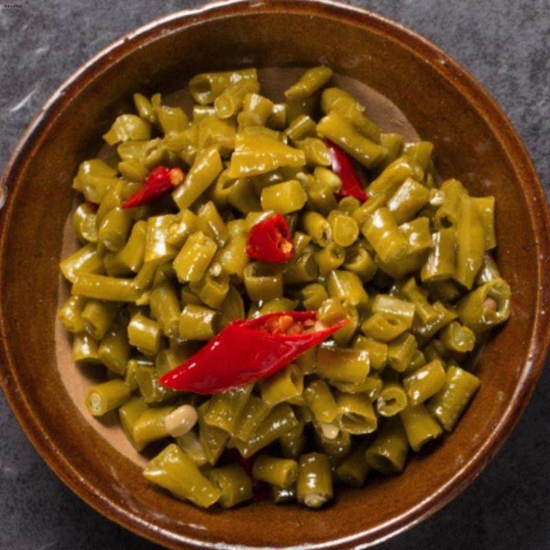 四川老坛酸豆角小包装农家原味泡缸豆泡菜开胃下饭菜咸菜商用,淘宝优惠券,粉丝福利购,淘宝优惠卷