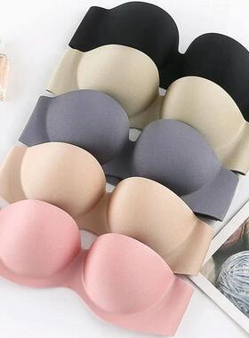 Invisible Push Up Bras Women Sexy Strapless Bra Underwear Se