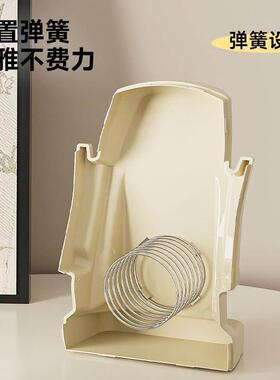 创意摩艾石像纸巾盒多功能客厅复古风摆件卧室耳机支架桌面抽纸盒