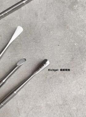 Richgel 钢推卸甲不锈钢去死皮推修甲美甲专用工具