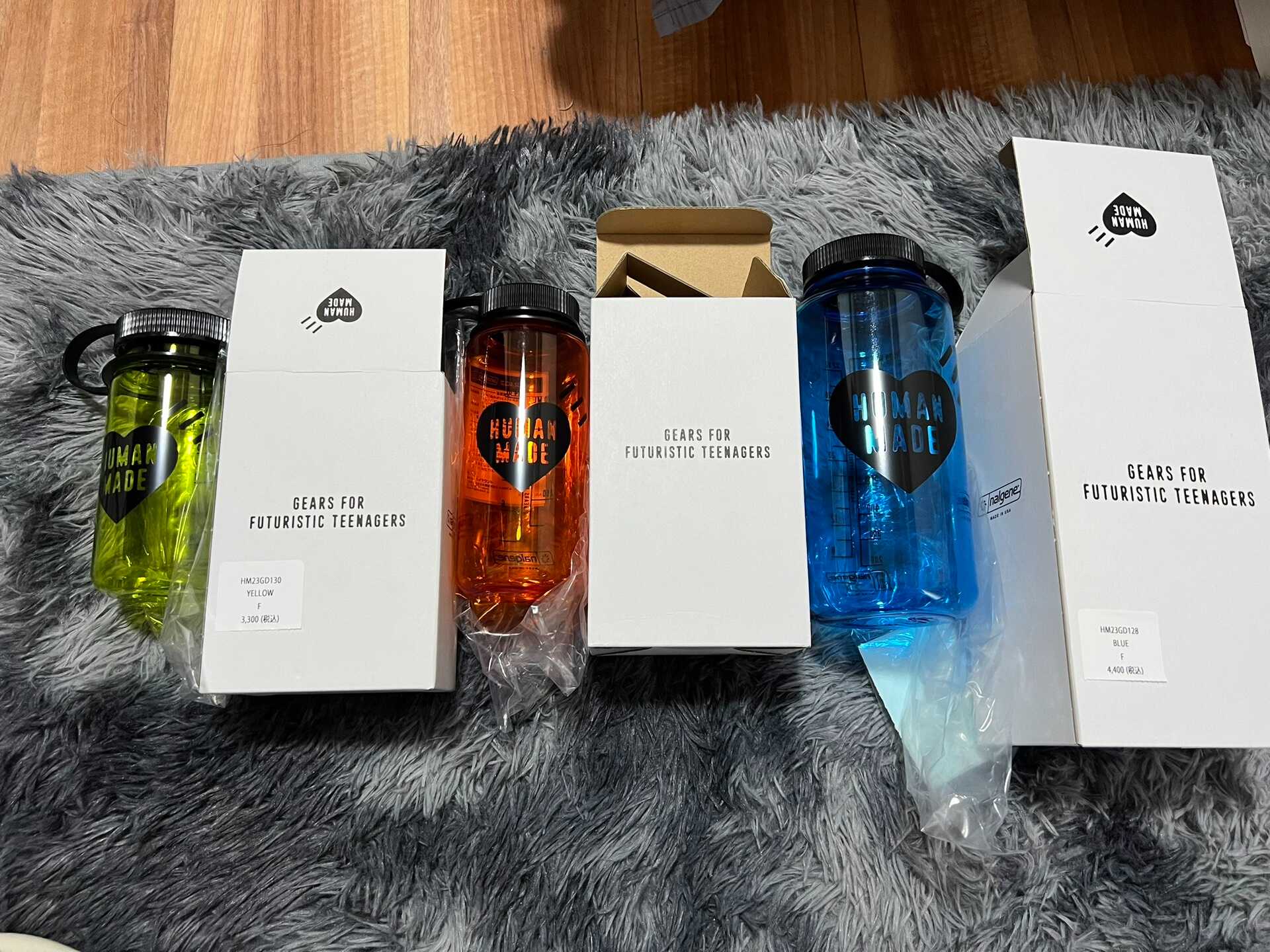 驚きの値段で】【驚きの値段で】human Made Nalgene Bottle HM23GD128