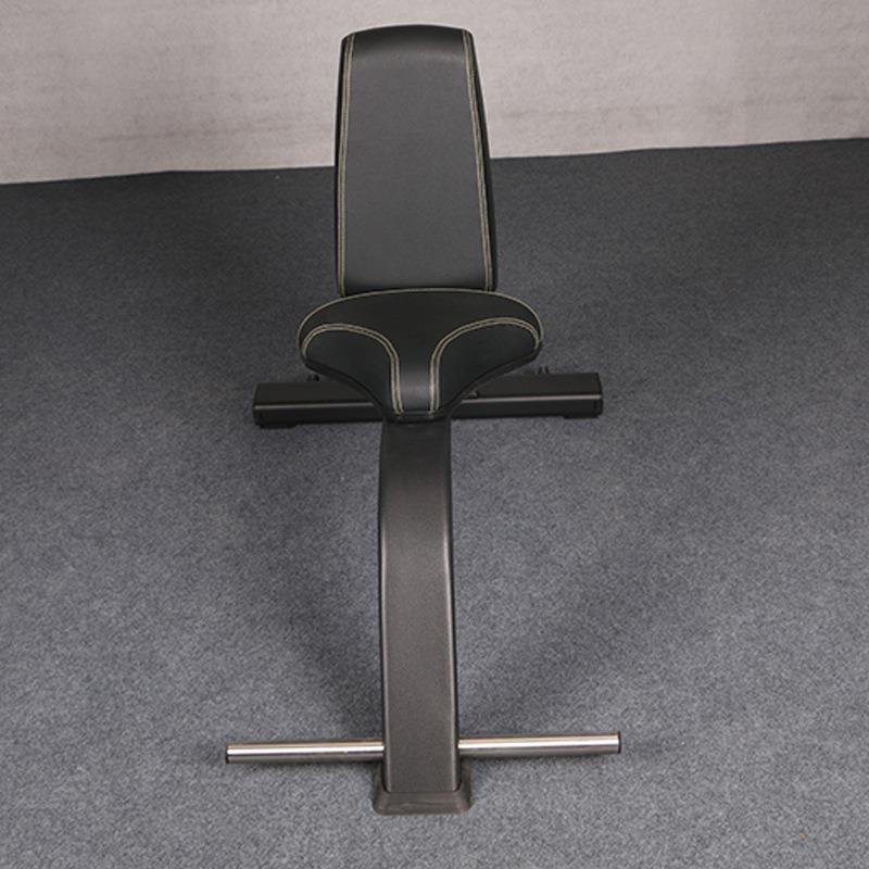 Gym commercial shoulder push bench practice right-angle bench sitting dumbbell auxiliary bench comprehensive fitness equipment fitness chair