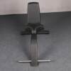 Gym commercial shoulder push bench practice right-angle bench sitting dumbbell auxiliary bench comprehensive fitness equipment fitness chair