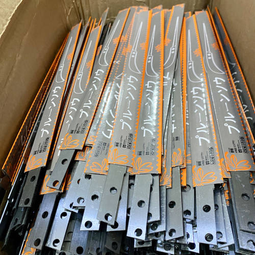 燕尾锯凤尾锯手锯日本小锯手工锯园林园艺鸡尾锯树枝砍树伐木神器 - 图0