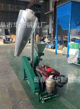 爪式中齿粉碎机小型谷杂143粮磨粉机厂家销售石膏粉打粉草设五备