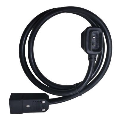 头小牛+n1sf200tu1mqilusu2电动车g0g2f400t充电器插头延转接转换 - 图1