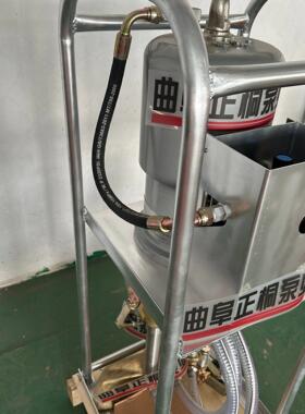 三缸双液多比例注浆泵ZZQ-0.7/12.5型气动矿用分子材料注浆机装