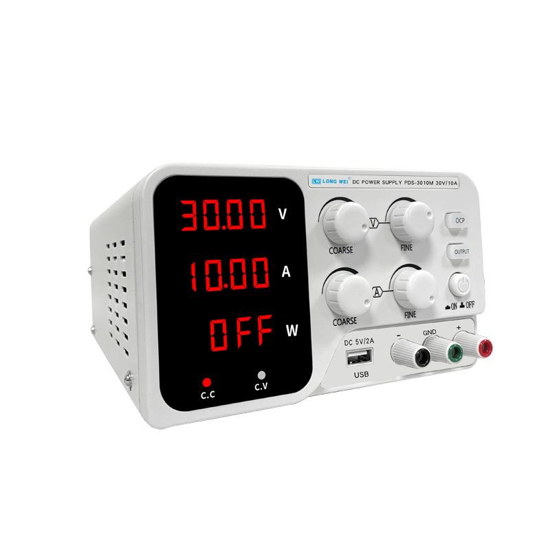 可调PDS-303M直流稳压电源30V3A电压电流持续可调开关电源 - 图3