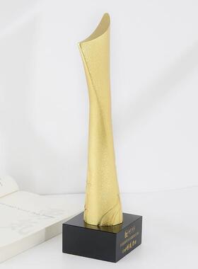 协会贡献奖杯城市活动奖杯金属奖杯锌合金奖杯个人贡献奖杯