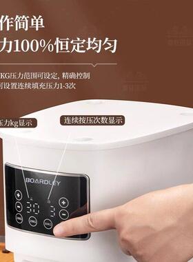 咖啡压粉器电动商用全自动压粉机意式恒定压力58MM手柄咖粉填压器