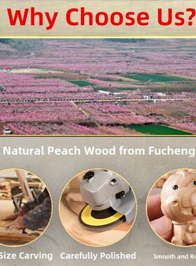 2025年蛇年十二生肖手工木雕蛇龙虎猴猪三和吉祥物桃木蛇年装饰品