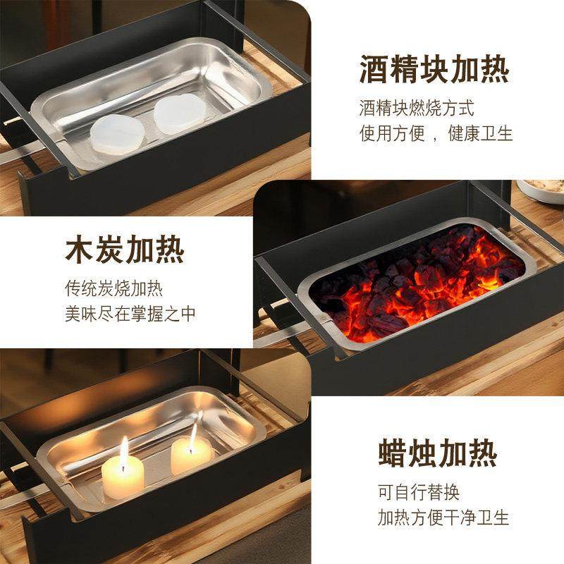 保温炉加热烤串烤鱼炉新款摆摊神器不锈钢烧烤工具木炭商用家用,淘宝优惠券,粉丝福利购,淘宝优惠卷