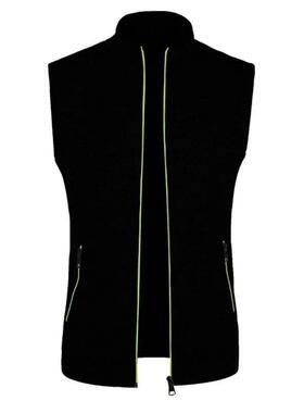 V 73670 Men's Zipper Hooded Vest 连帽口袋背心