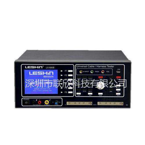 LX-680A线材/线束测试机USB数据线导通测试仪电测机 - 图0