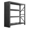 Hole plate shelves hardware tool rack storage shelves multi-layer household shelves basement storage shelves