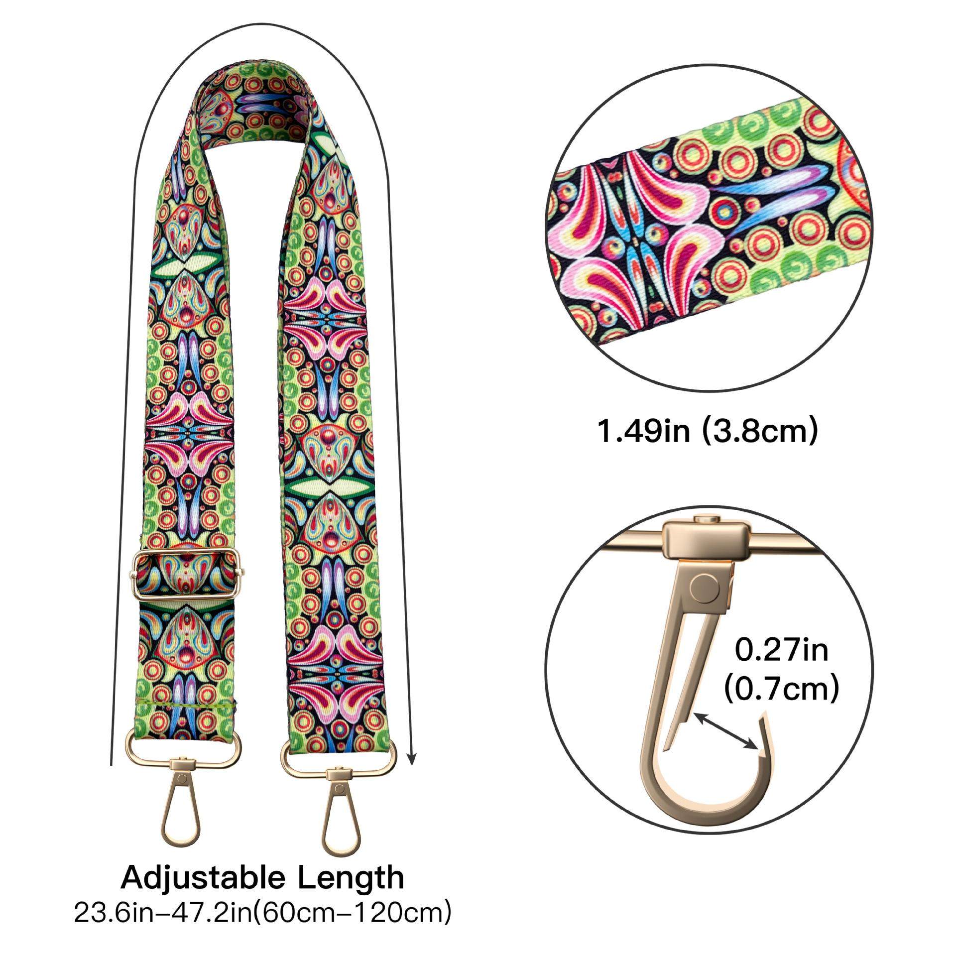 百搭撞色包带子单肩斜挎加长单买背带宽肩带包配件民族风双肩包带,淘宝优惠券,粉丝福利购,淘宝优惠卷