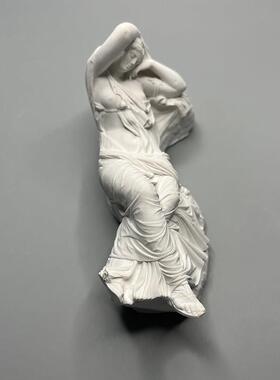 《睡觉的阿里阿德涅》香薰石膏桌面小摆件高级生日毕业礼物礼品