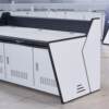 Security monitoring console thickened work dispatch table command center console cabinet single double triple platform