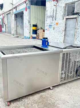 优选全动冰机可按自CYBZJ-1求定制制砖冰要机不锈钢防锈冰块机长