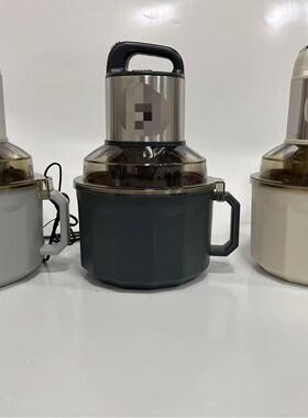 6L新款新飞绞肉机不锈钢商用大功率家用大容量1800电动多功能辣椒