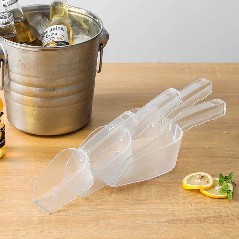 加厚塑料冰铲爆米花面粉大米饲料干果茶叶糖铲子奶茶店多用食品铲,淘宝优惠券,粉丝福利购,淘宝优惠卷