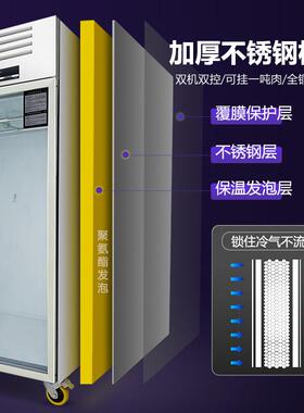 挂肉柜商用冷藏保鲜大承重展示柜牛羊肉鲜肉展示柜立式排酸吊肉柜