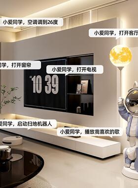 小爱音箱宇航员太空人摆件网红客厅电视柜大型落地装饰品乔迁礼物
