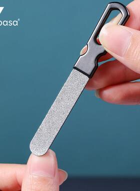 指甲锉不锈钢打磨条磨甲搓磨指甲厚硬脚趾甲修甲美甲锉刀抛光打磨