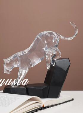 新式法式复古件样板间JWK办公室玄关酒店中别墅客厅电视软柜装摆