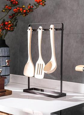 新中式厨房软装饰品摆件橱柜搭配组合套装样板房间陈设锅具咖啡机