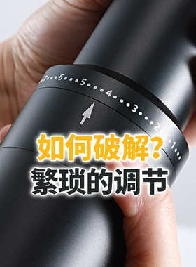 冲手手摇磨咖啡研磨外调豆咖啡机磨器研磨机咖啡磨芯cnc420手