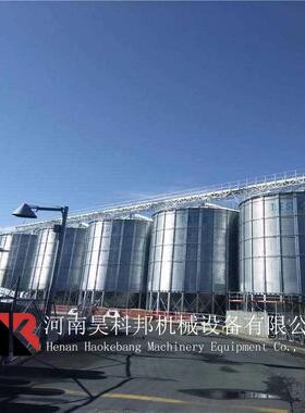 200吨储存粮仓厂家直销钢板粮仓价格镀锌波纹钢板粮仓