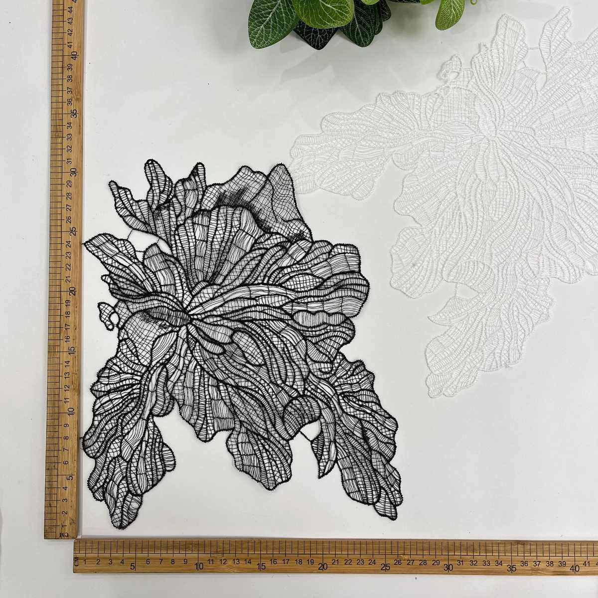 鱼丝线枫叶镂空蕾丝朵花花片布贴补丁头饰婚纱配件婚庆手作DIY,淘宝优惠券,粉丝福利购,淘宝优惠卷