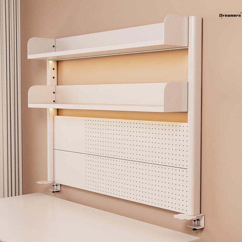 Desktop storage rack removable perforated board desk student home office bookshelf storage organizer storage manufacturer