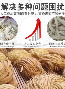 大型商用自动面条机做鲜面条挂面机器全自动爬杆厂家直销高产节能