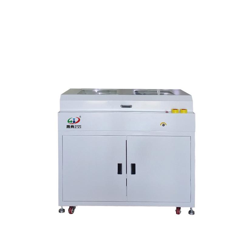 双层接驳台带防尘罩全自动smt生产流水线PCB电路板过桥传输送料机 - 图3