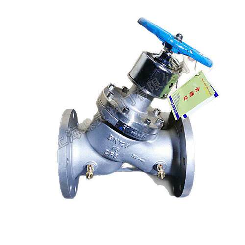 现货数字静态平衡阀SP45F-10P水系统不锈钢流量控制阀DN25-DN200 - 图3