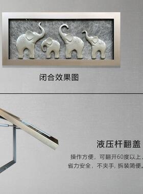 大尺寸电表箱装饰画3D立体画强电箱挂画电闸箱画配电箱装饰遮挡画