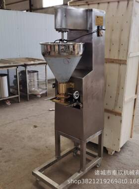 肉子加全套生产线贡丸成丸型机器马鲛牛鱼工流水线食堂酒店丸子机